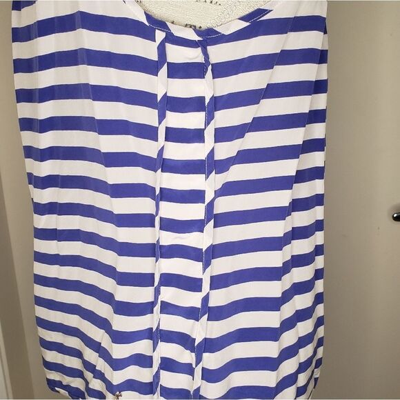 Vintage Juicy Couture Striped Silk Camisole Tank Top - Picture 6 of 10